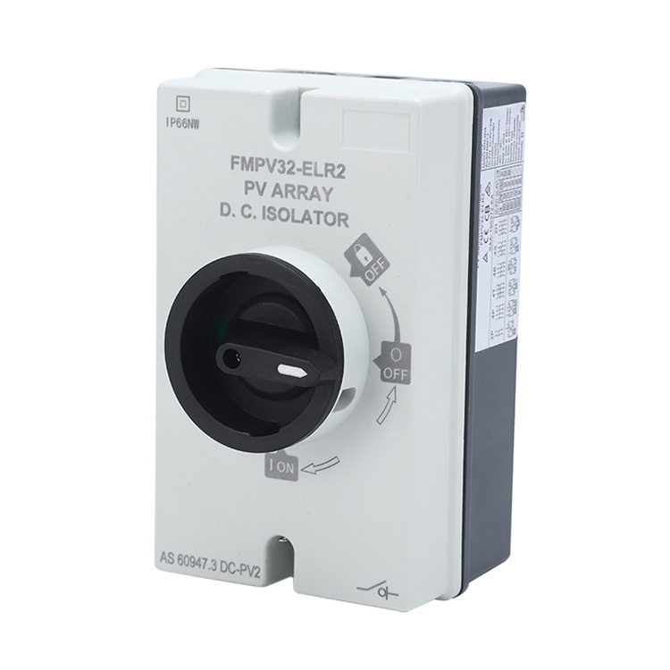 Ip66 ዲሲ የውሃ መከላከያ Isolator ቀይር