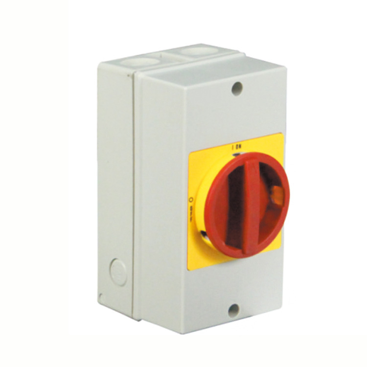 AC Changeover ማብሪያ Rotary Isolator ማብሪያና ማጥፊያ