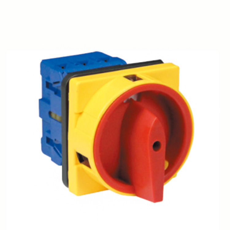 የኤሲ ኤሌክትሪክ Rotary Isolation ግንኙነት አቋርጥ መቀየሪያ